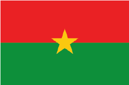 Flag of Burkina Faso image